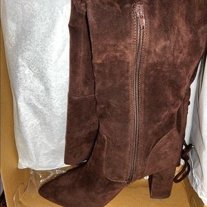 Aubriana Tie Over-The-Knee Boot